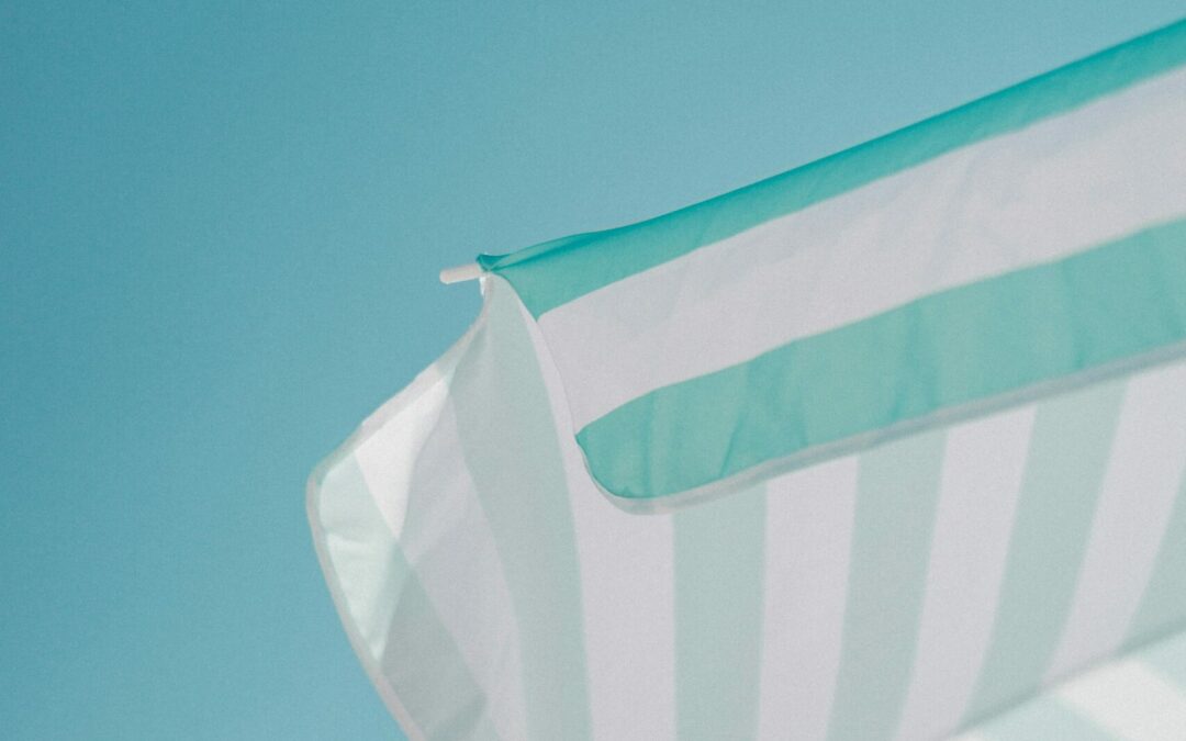 L’Été approche, il est temps de choisir un nouveau parasol