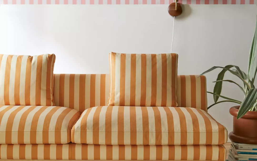 Decorate your home with stripes